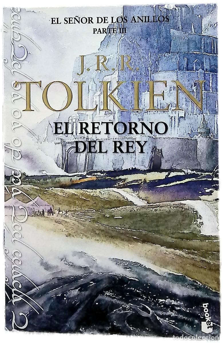 books: El retorno del rey - Tolkien, J. R. R