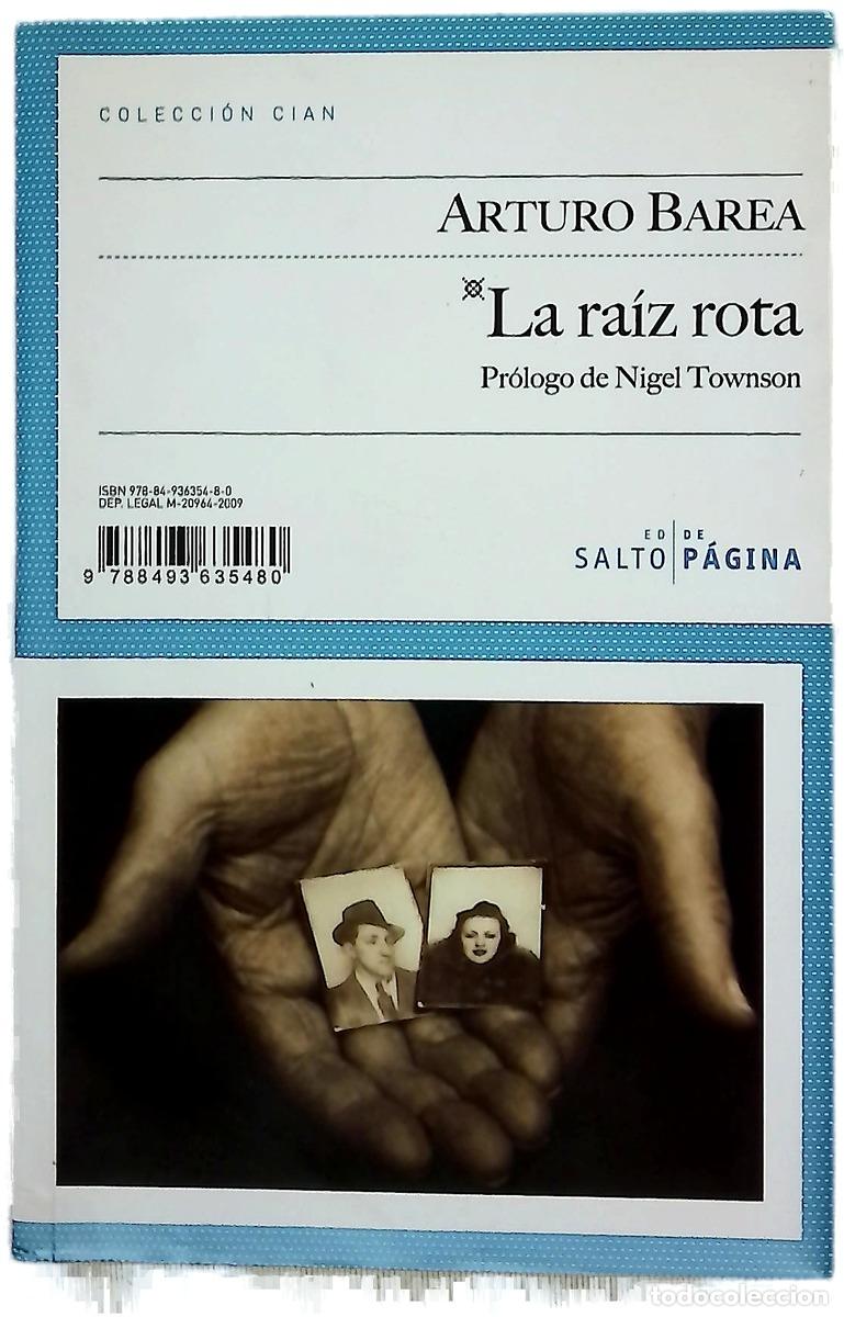 books: La ra&iacute;z rota - Barea, Arturo