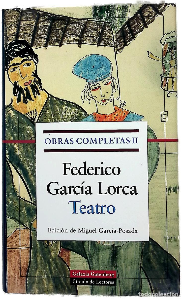 books: Teatro/ Theater (Obras Completas)