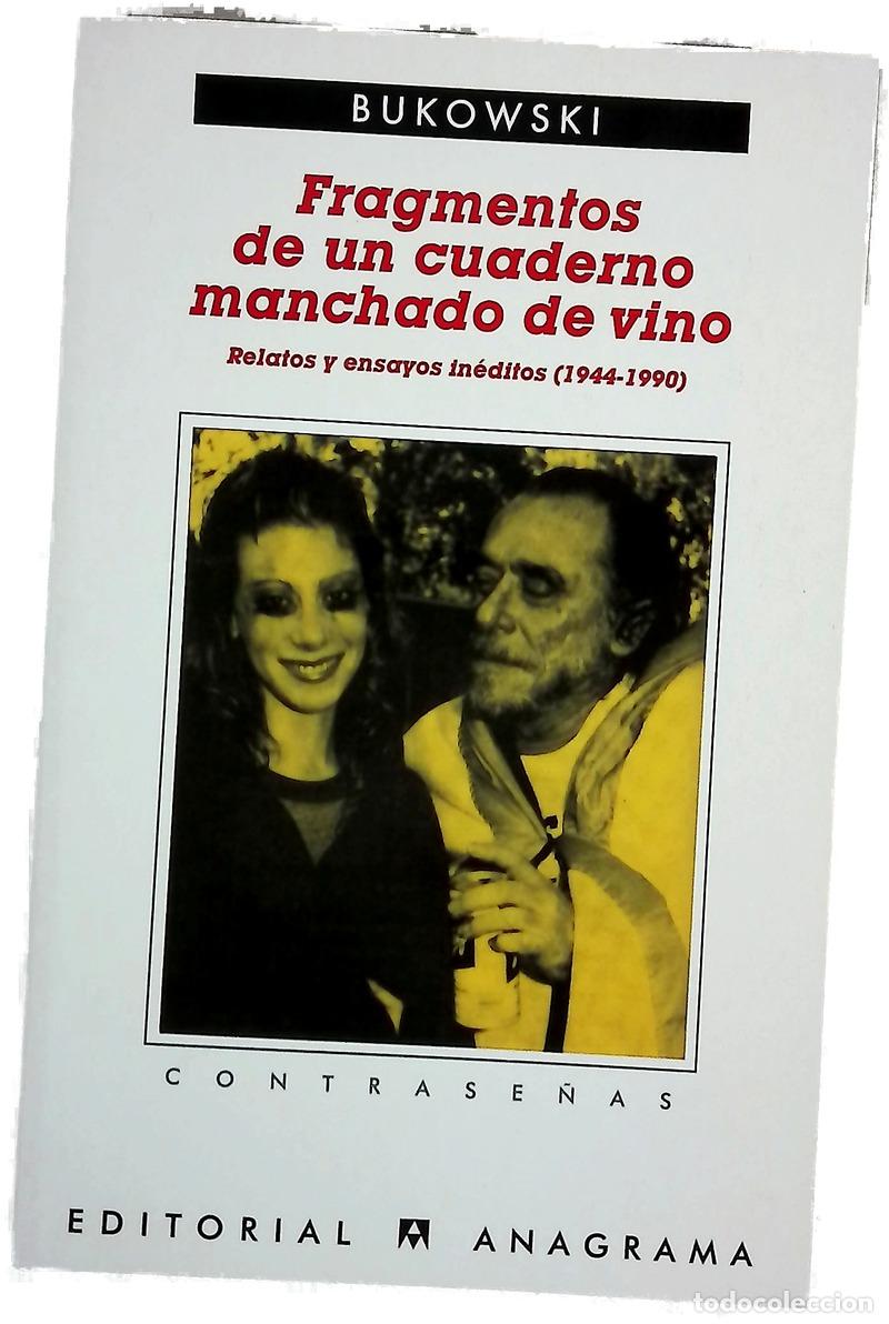 books: Fragmentos de un cuaderno manchado de vino relatos y ensayos in&eacute;ditos (1944-1990)