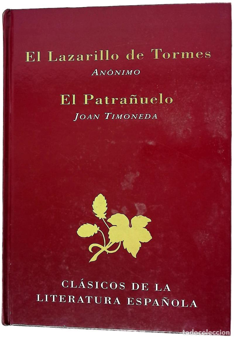 B&uuml;cher: El lazarillo de Tormes - Timoneda, Juan de; Soria, Carlos R