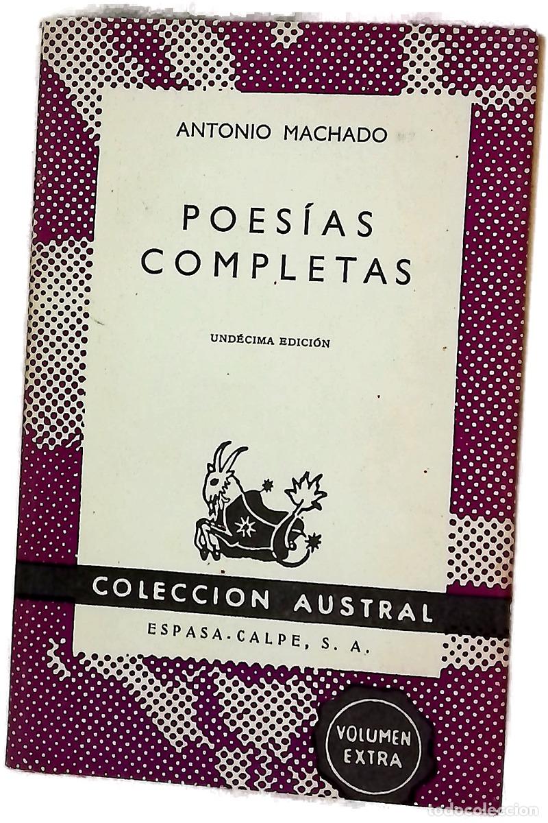 B&uuml;cher: Poes&iacute;a completa - Machado, Antonio