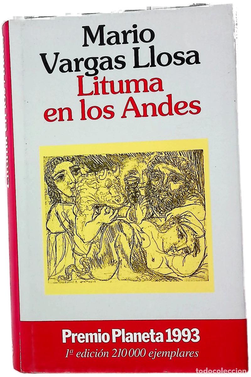 B&uuml;cher: Lituma en los Andes - Vargas Llosa, Mario