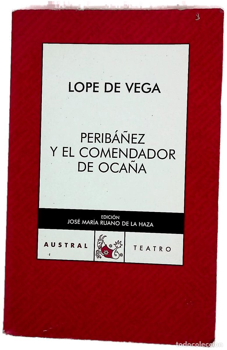 books: Perib&aacute;&ntilde;ez y el comendador de Oca&ntilde;a