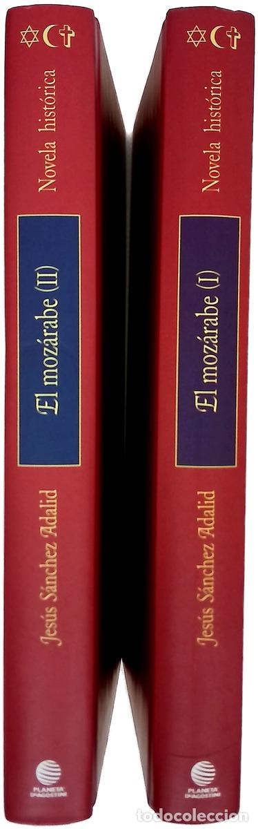 books: El moz&aacute;rabe I y II - S&aacute;nchez Adalid, Jes&uacute;s