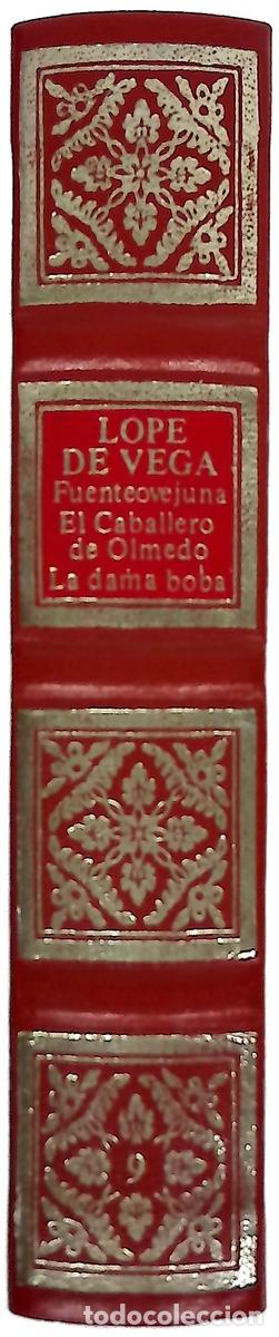 Libros: Selecci&oacute;n de obras (Fuente Ovejuna; El Caballero de Olmedo; La dama boba)