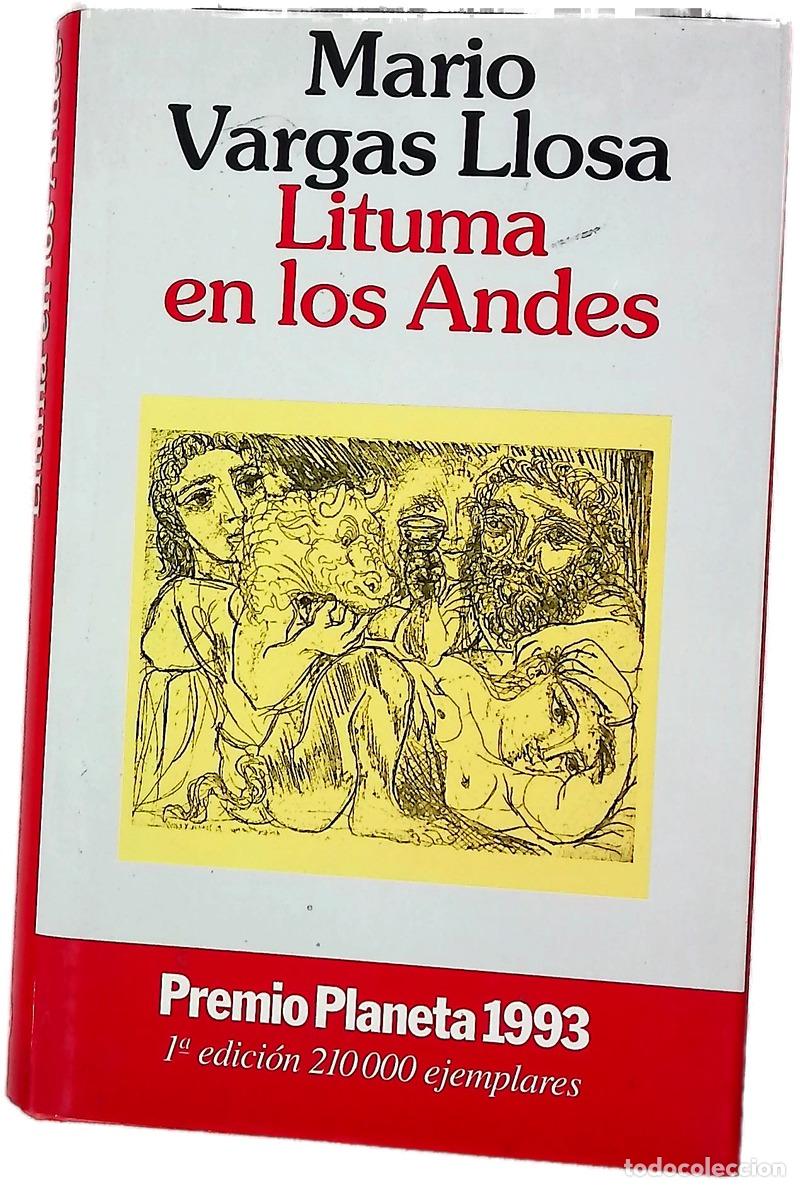 Libros: Lituma en los Andes - Vargas Llosa, Mario