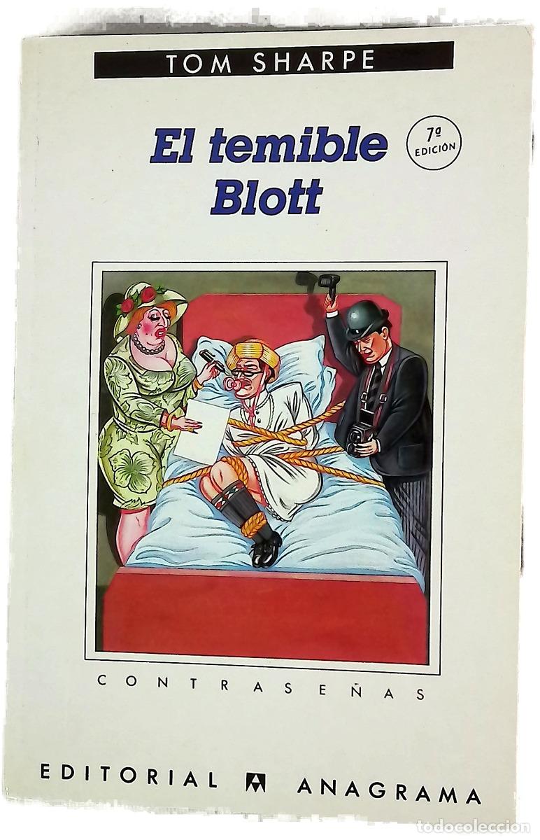 Libros: El temible Blott - Sharpe, Tom; Mauri, Antonio