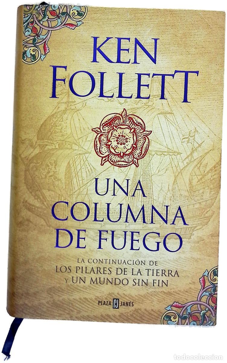 Libros: Una columna de fuego - Follett, Ken