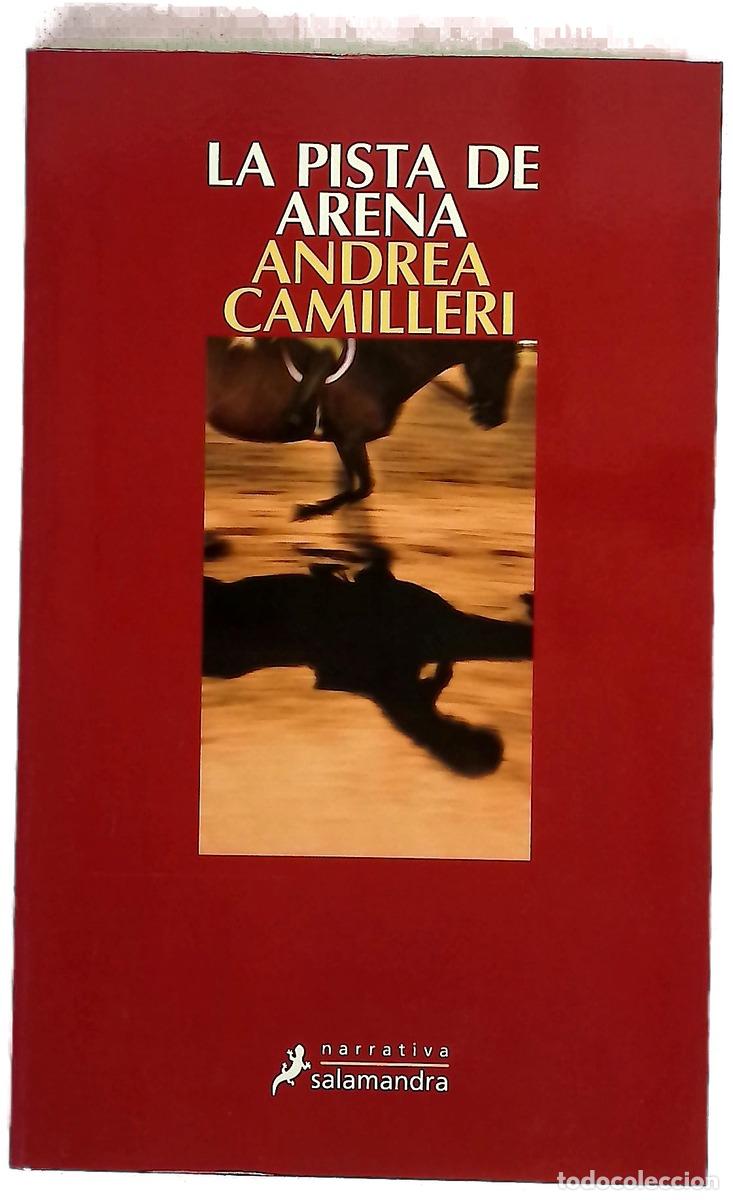 Libros: La pista de arena - Camilleri, Andrea