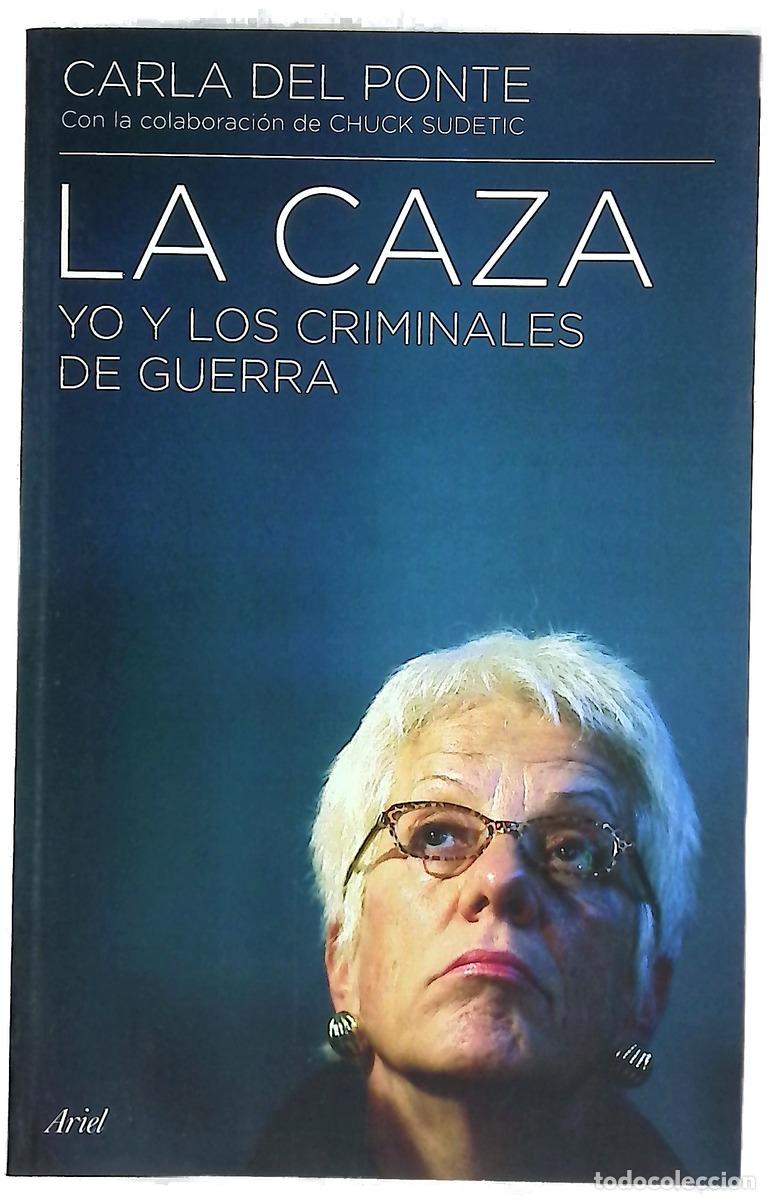 Livres: La caza yo y los criminales de guerra