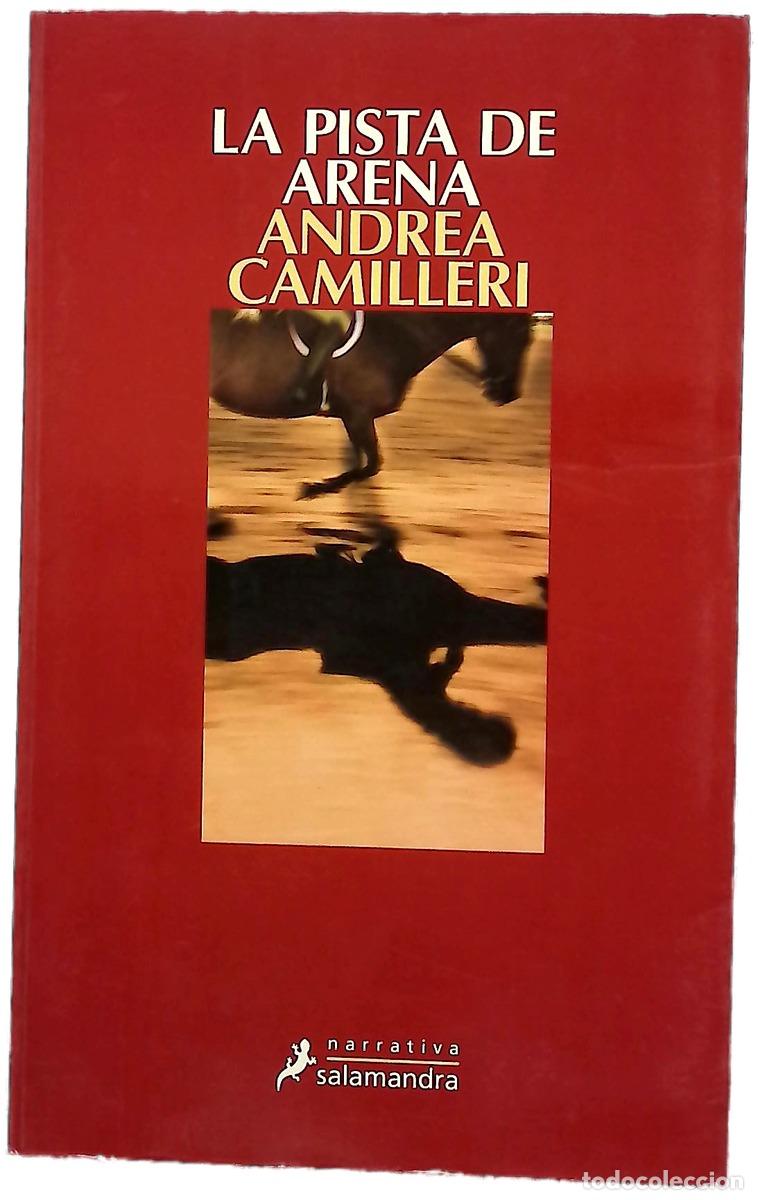 Livres: La pista de arena - Camilleri, Andrea