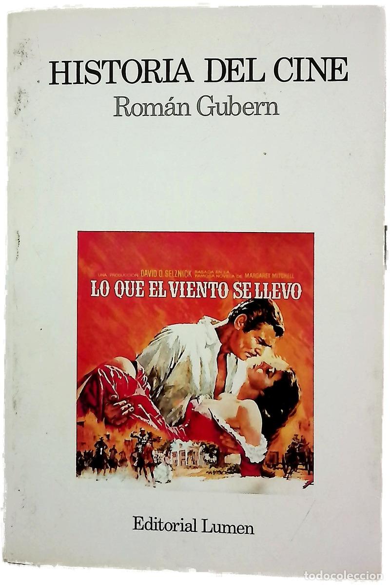 Livres: Historia del cine - Gubern, Rom&aacute;n