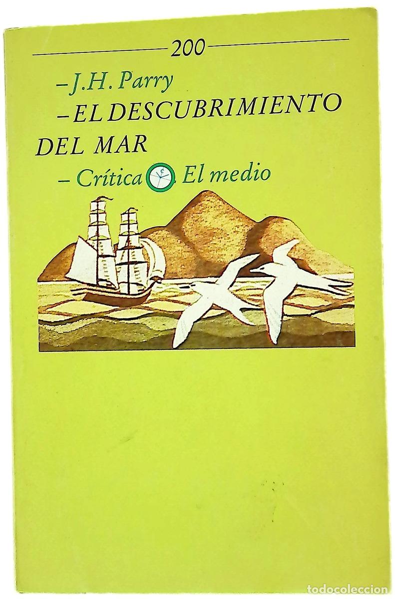 Libri di seconda mano: El descubrimiento del mar