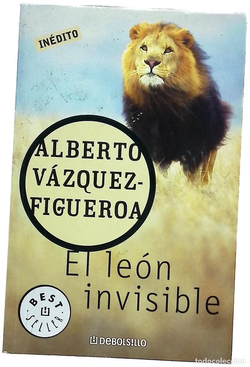 Libri di seconda mano: El le&oacute;n invisible - V&aacute;zquez-Figueroa, Alberto