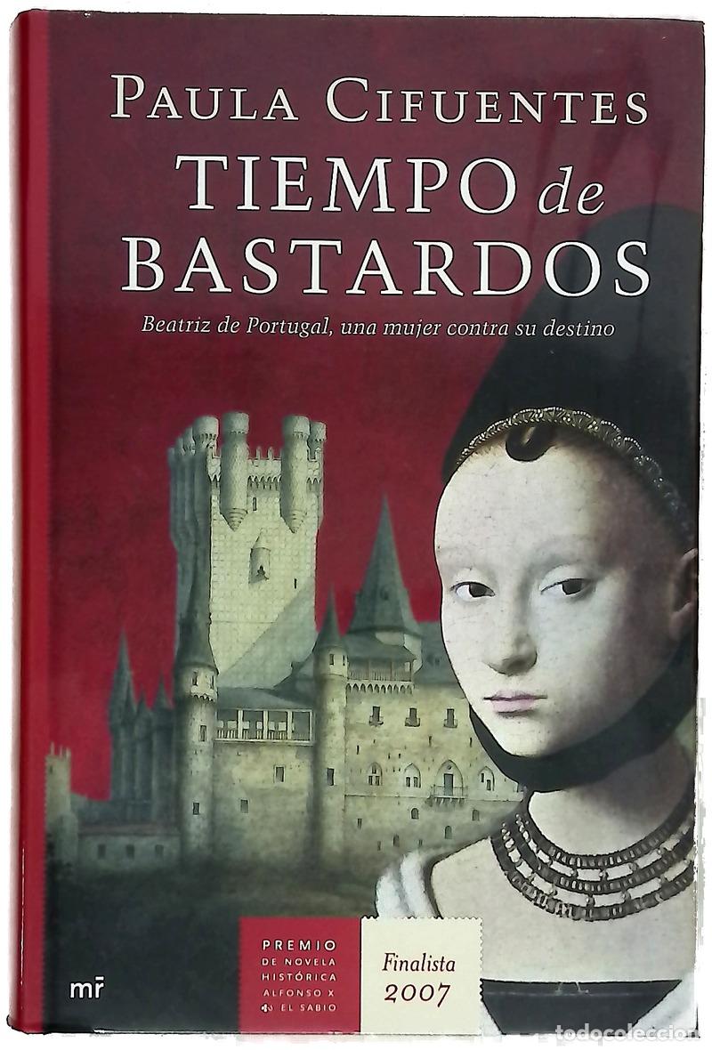 books: Tiempo de bastardos - Cifuentes, Paula