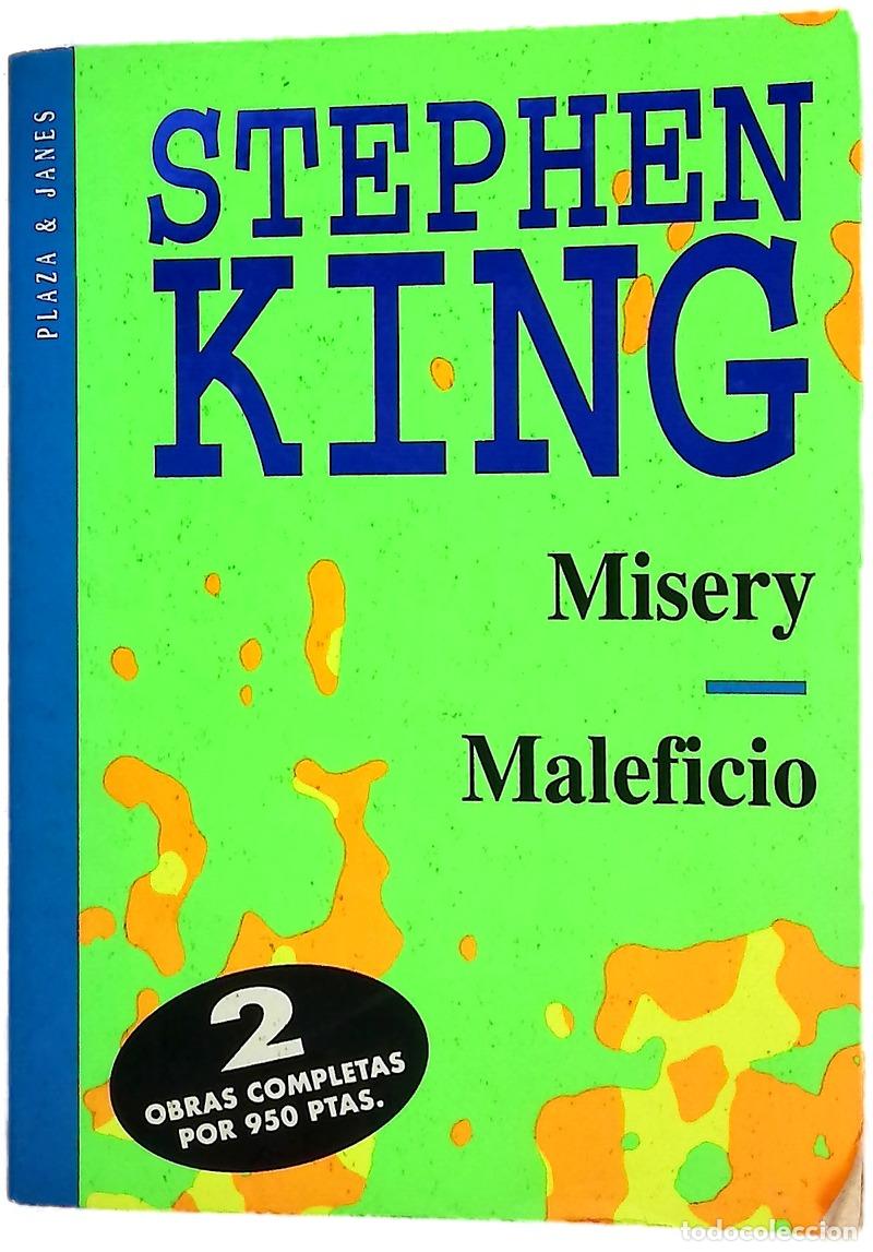 books: Misery Maleficio - King, Stephen; Bachman, Richard; Mir, Mar&iacute;a; Cortina, Lorenzo