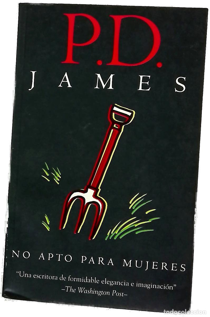 books: No apto para mujeres - James, P. D