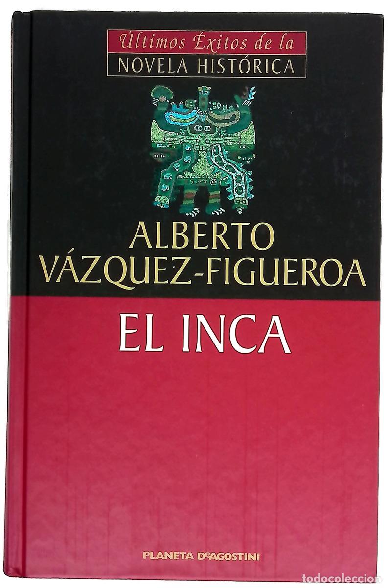 books: El inca - V&aacute;zquez-Figueroa, Alberto