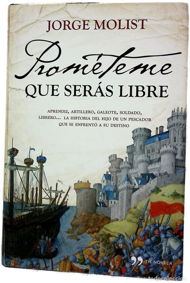 books: Prom&eacute;teme que ser&aacute;s libre