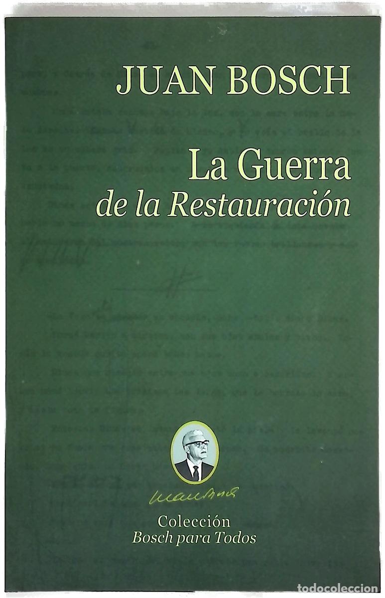 books: La guerra de la restauraci&oacute;n