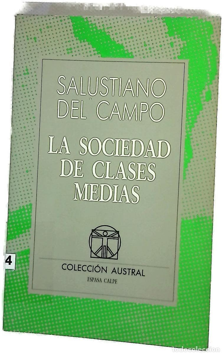 books: La sociedad de clases medias