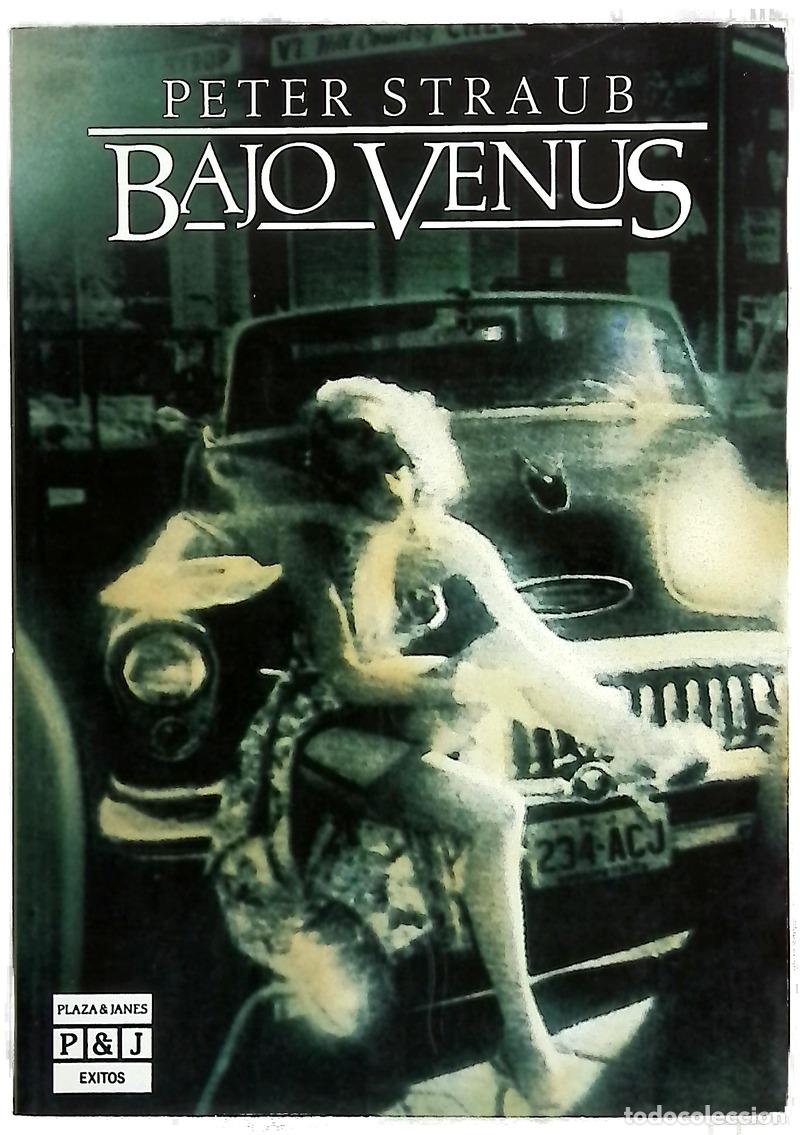 books: Bajo Venus - Straub, Peter; Naveira, Rosa S. de