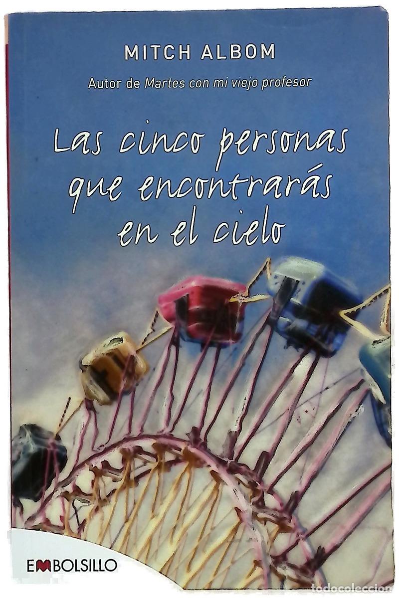 Libros: Las cinco personas que encontrar&aacute;s en el cielo