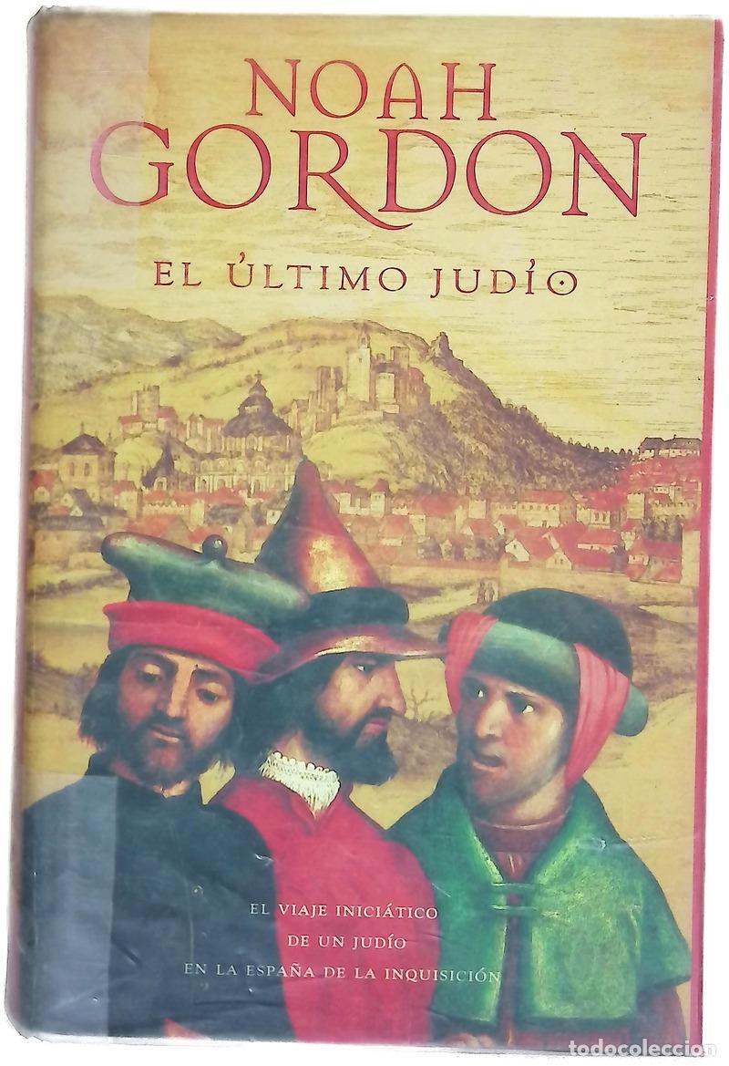 Libros: El &uacute;ltimo jud&iacute;o - Gordon, Noah
