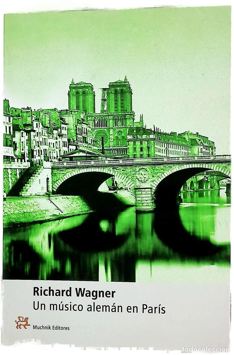 Libros: Un m&uacute;sico alem&aacute;n en Par&iacute;s y otros escritos (1840-1841)