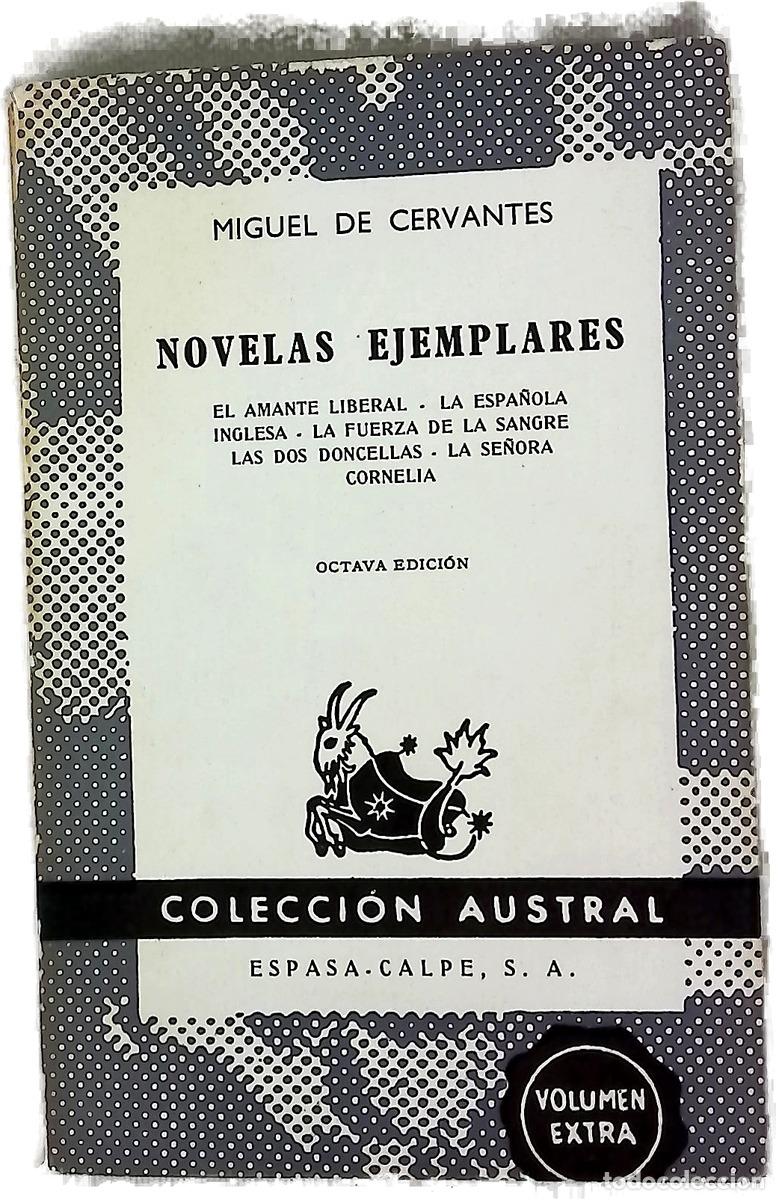 Libros: Novelas ejemplares - Cervantes Saavedra, Miguel de