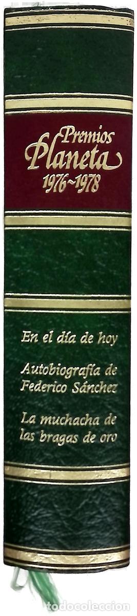 books: Premios Planeta 1976-1978