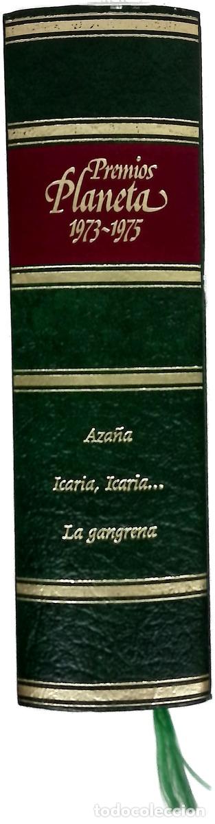 books: Premios Planeta 1973-1975