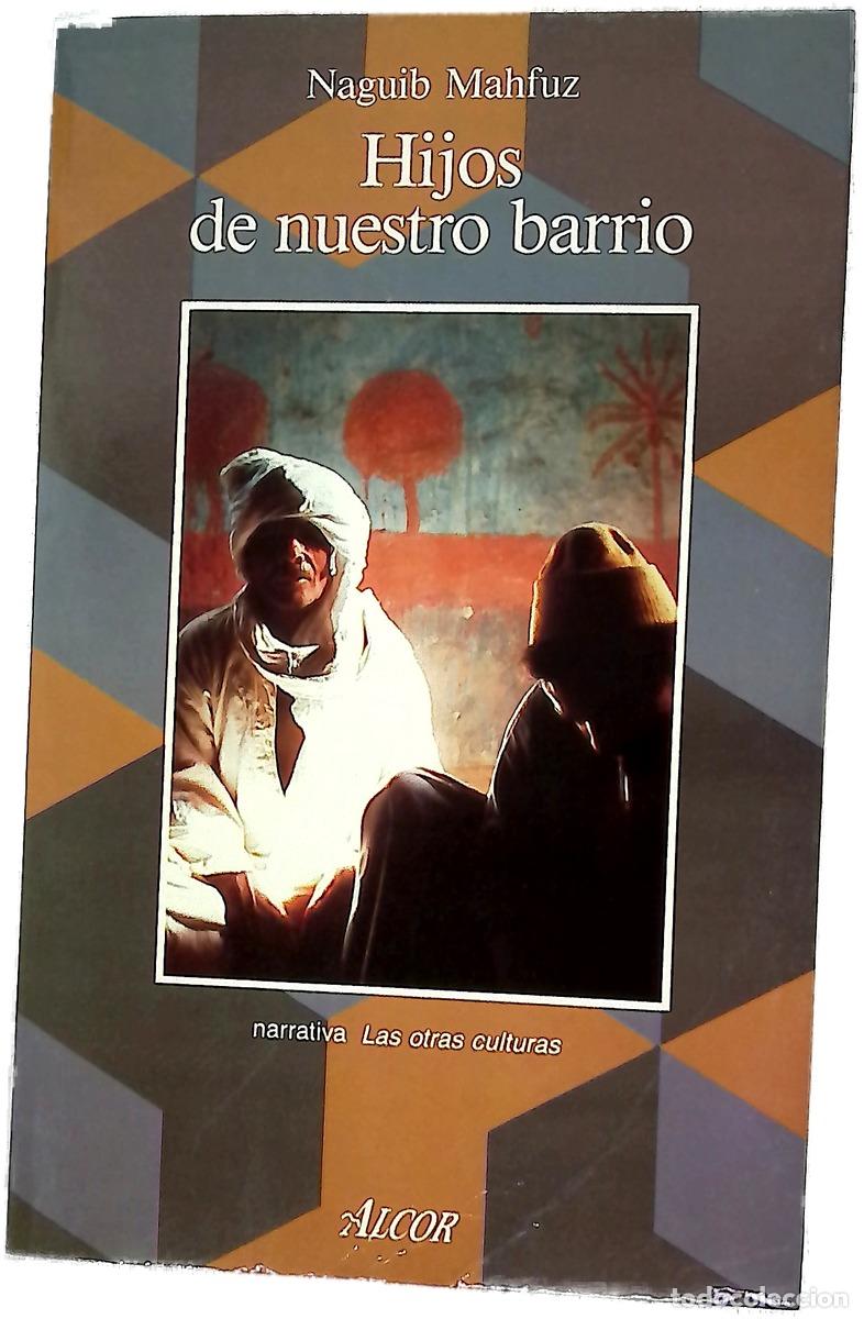 books: Hijos de nuestro barrio - Mahfuz, Naguib; Villaescusa, D. G