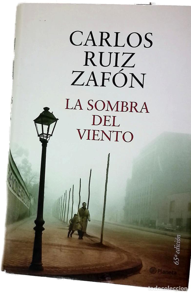 books: La sombra del viento - Ruiz Zaf&oacute;n, Carlos