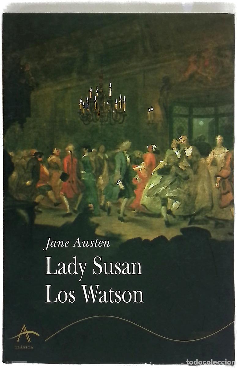 books: Lady Susan Los Watson - Austen, Jane; Sal&iacute;s, Marta