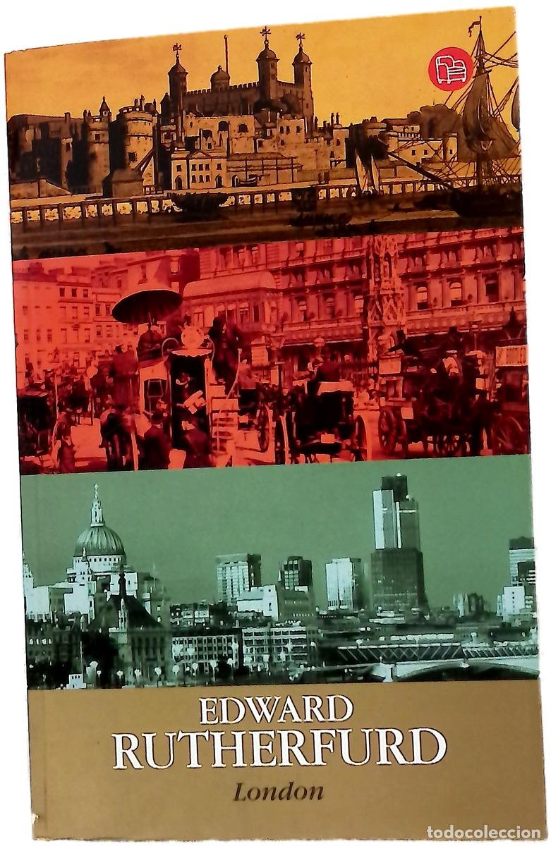 books: London - Rutherfurd, Edward