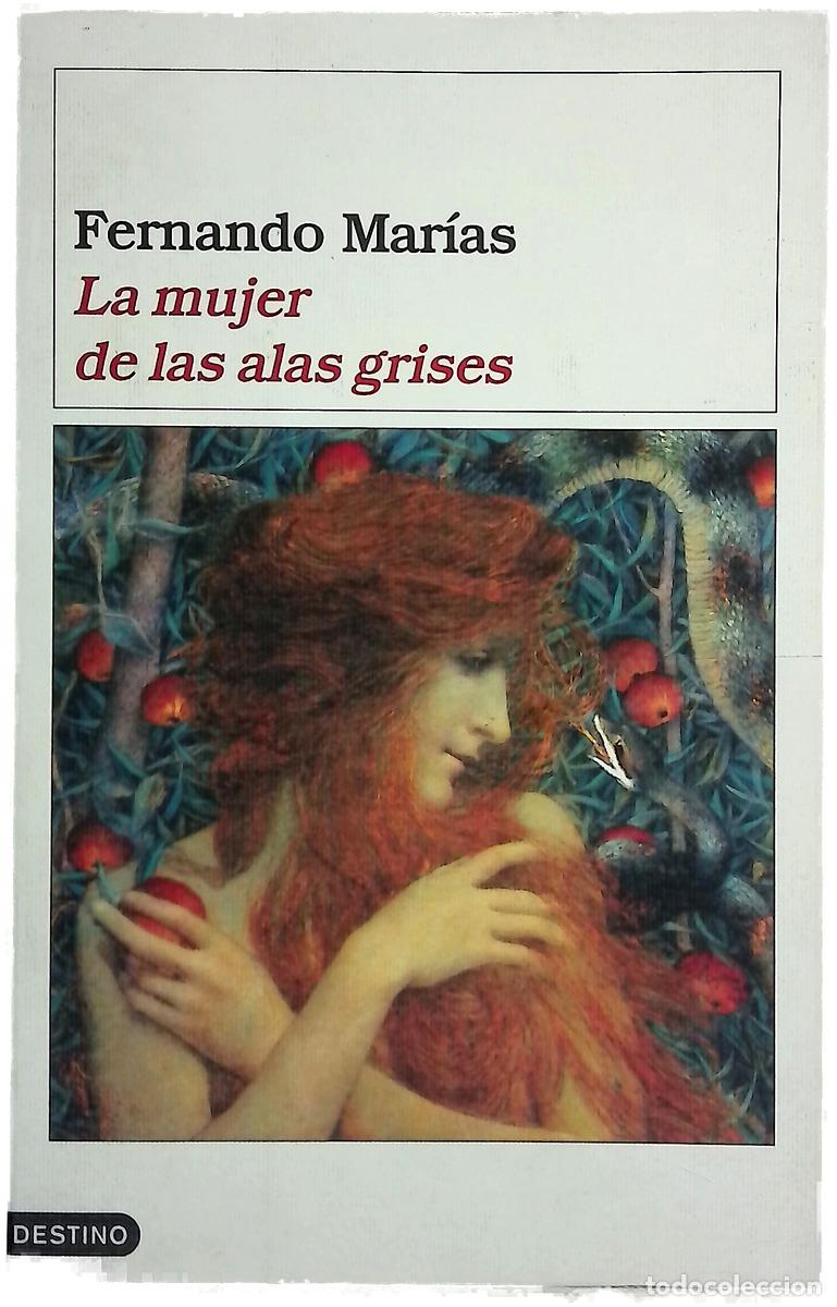 books: La mujer de las alas grises