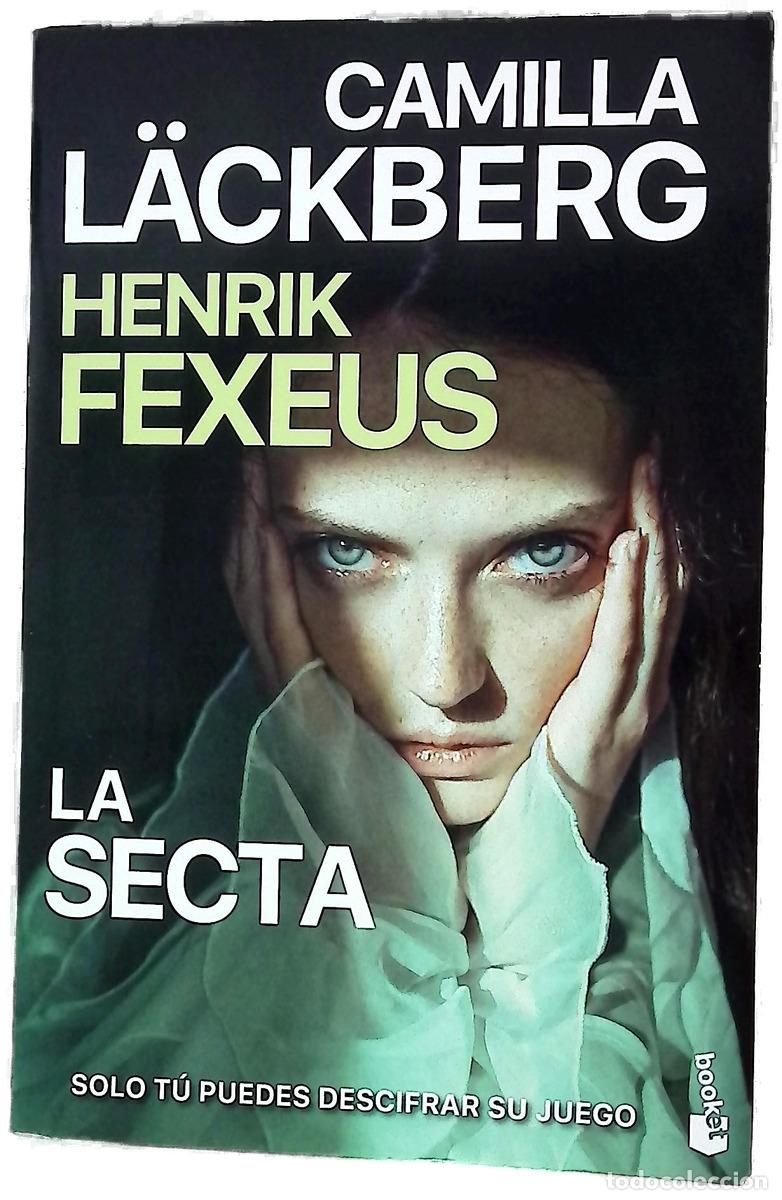 books: La secta - L&auml;ckberg, Camilla; Fexeus, Henrik; Conde, Claudia