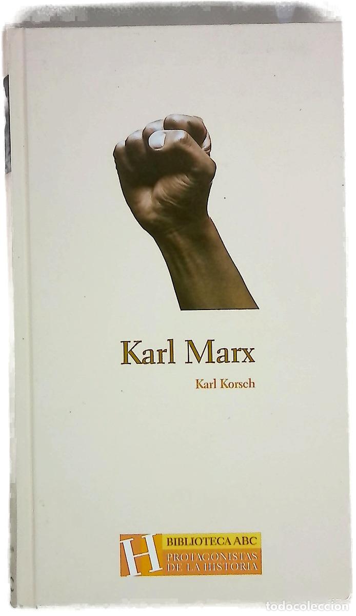 books: Karl Marx - Korsch, Karl