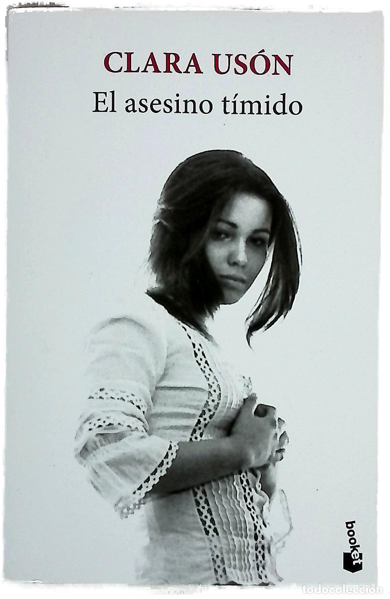 books: El asesino t&iacute;mido - Us&oacute;n, Clara