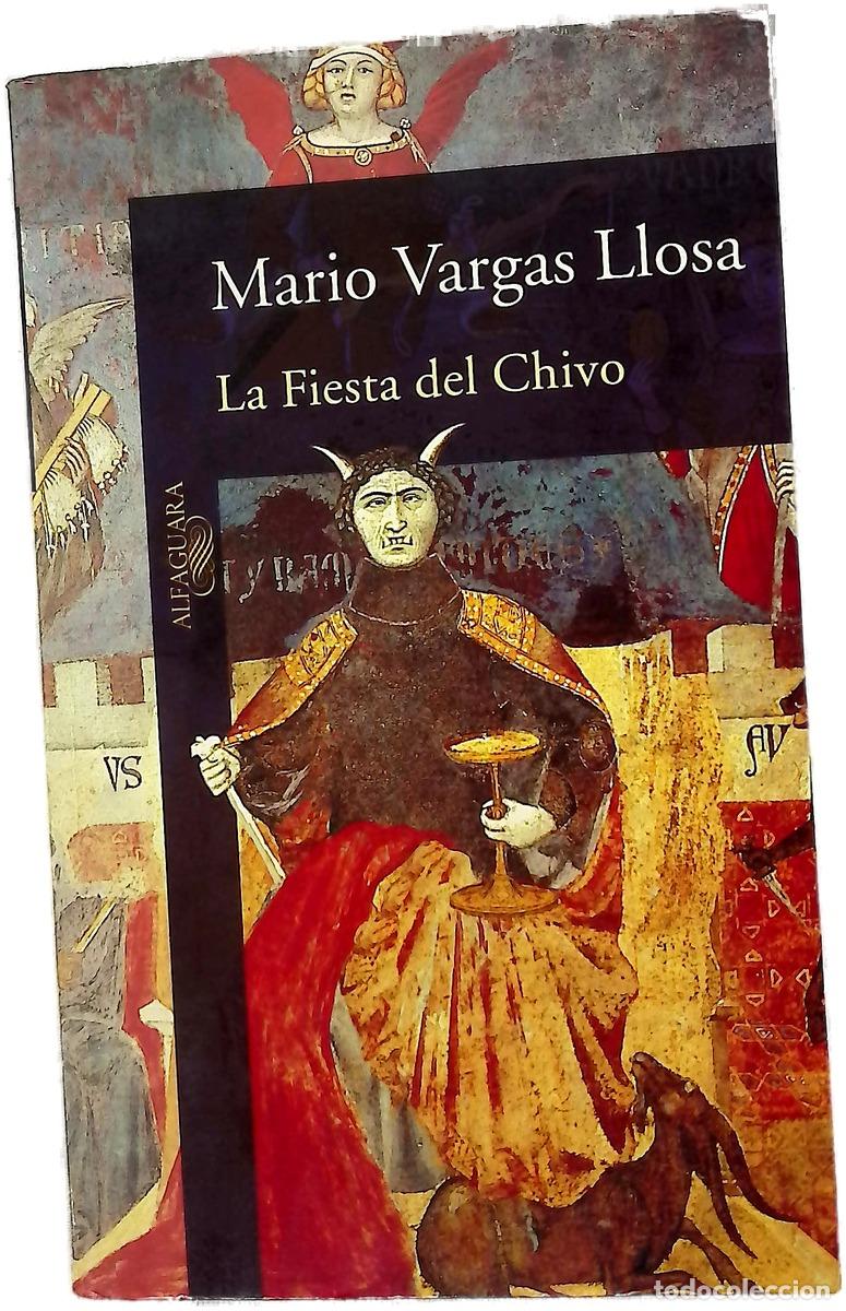 books: La fiesta del chivo - Vargas Llosa, Mario