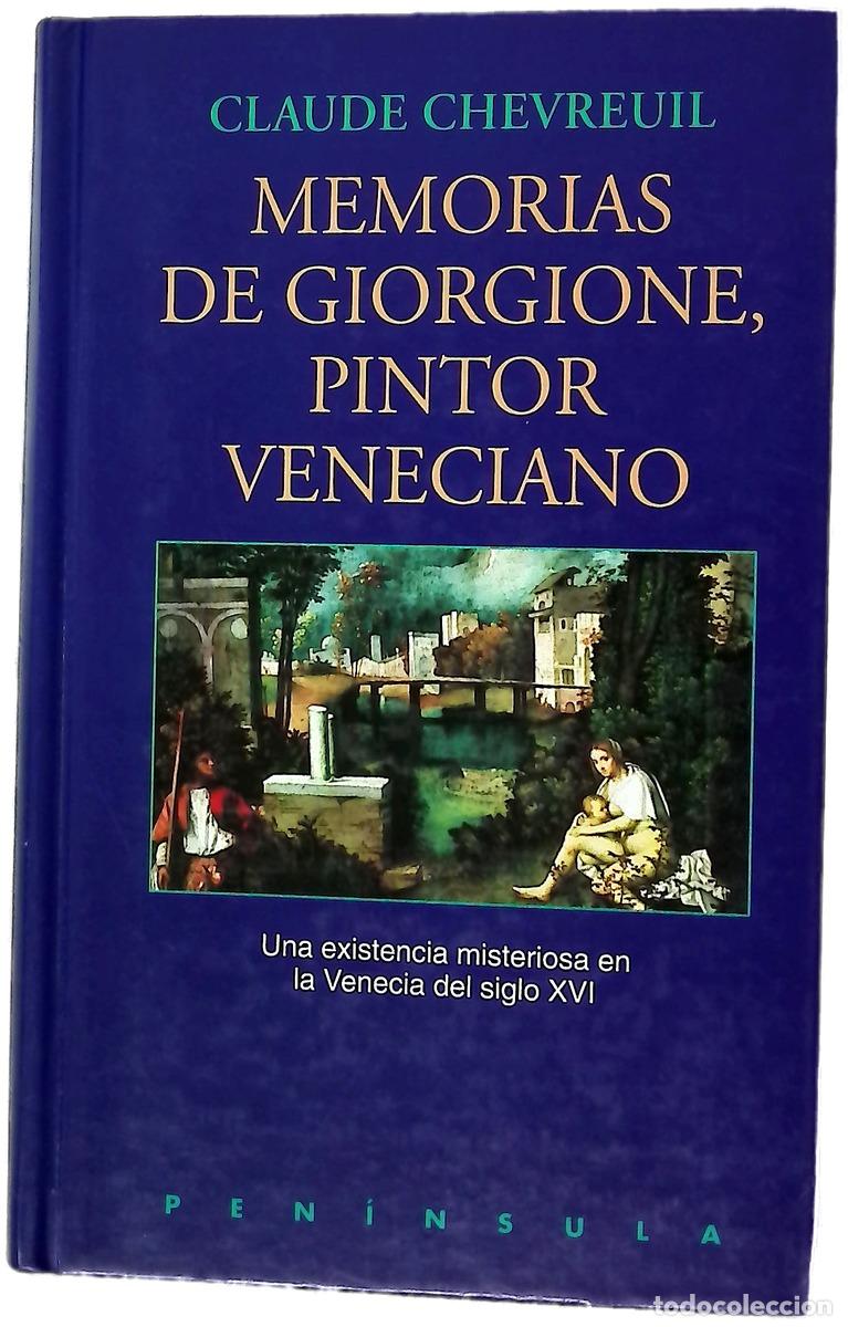 B&uuml;cher: Memorias de Giorgione, pintor veneciano