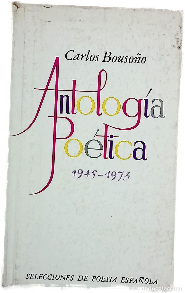 B&uuml;cher: Antolog&iacute;a po&eacute;tica 1945-1973