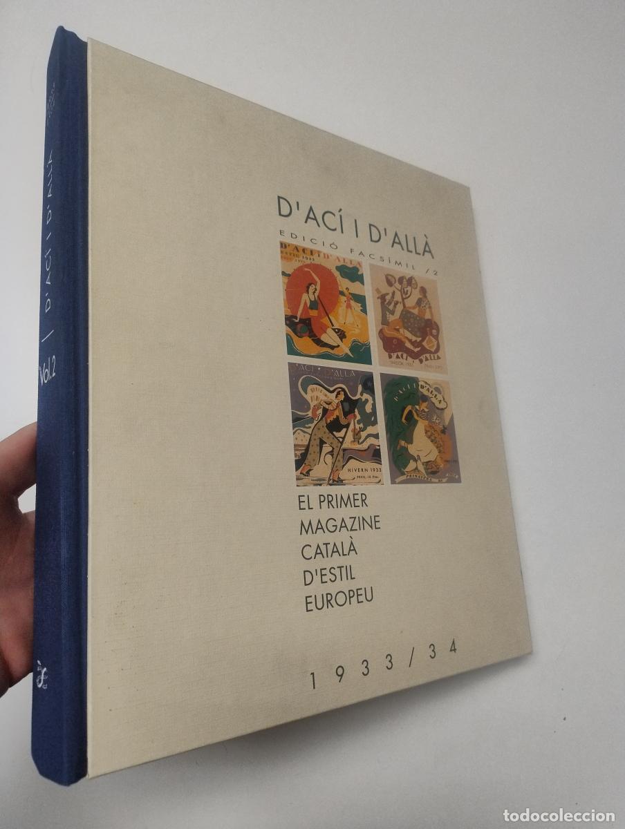 Libros: D'AC&Iacute; I D'ALL&Agrave;. Edici&oacute; facs&iacute;mil / 2. 1933/34 -
