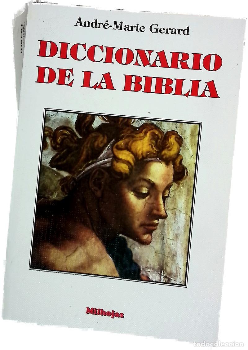 Libros: Diccionario de la Biblia - Gerard, Andr&eacute;-Marie; Nordon-Gerard, Andr&eacute;e