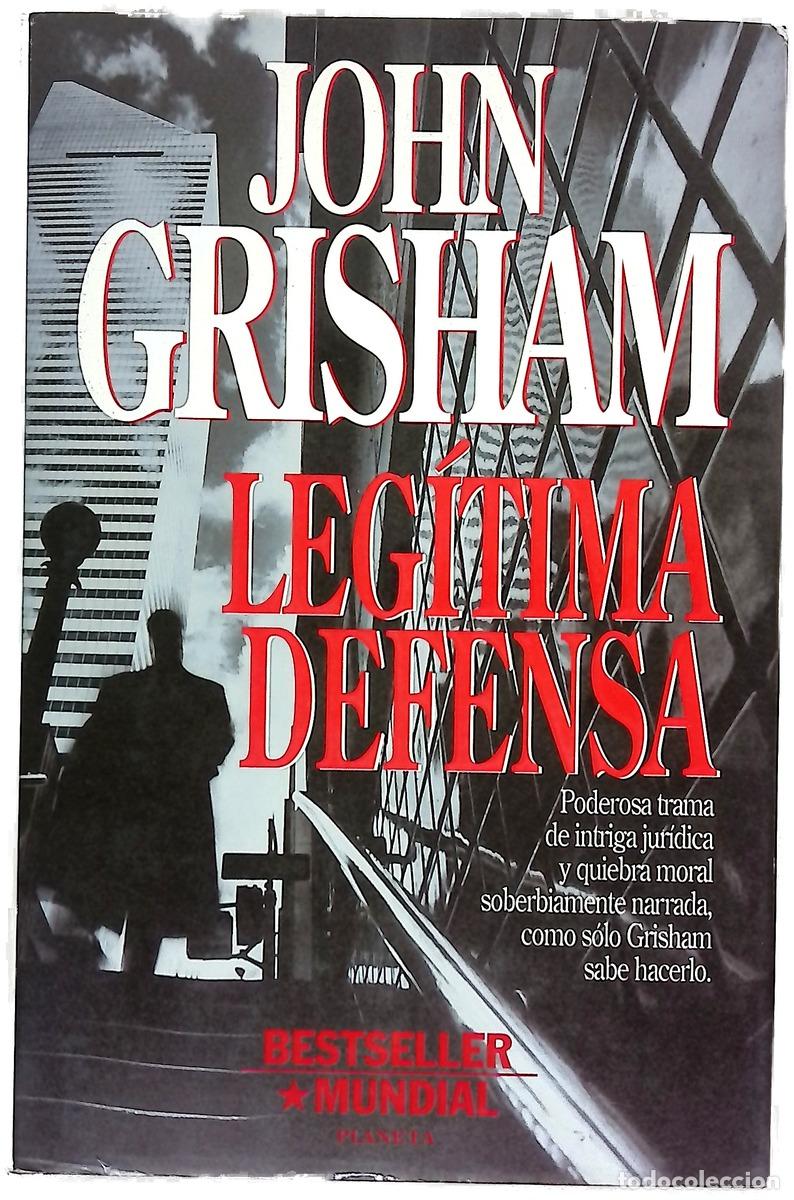 Libri di seconda mano: Leg&iacute;tima defensa - Grisham, John