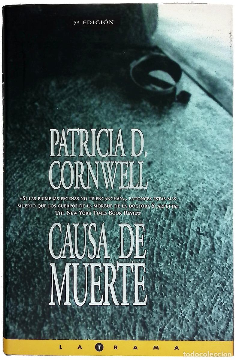 Libri di seconda mano: Causa de muerte - Cornwell, Patricia Daniels