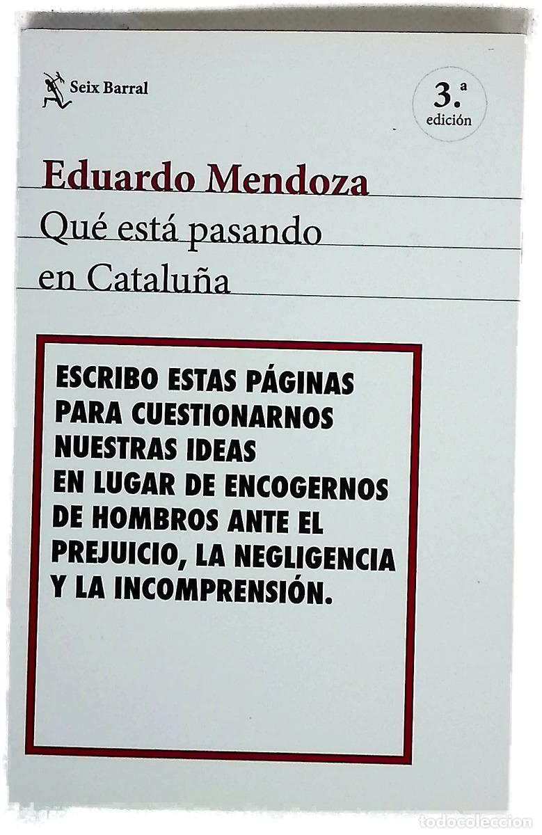 Libri di seconda mano: Qu&eacute; est&aacute; pasando en Catalu&ntilde;a
