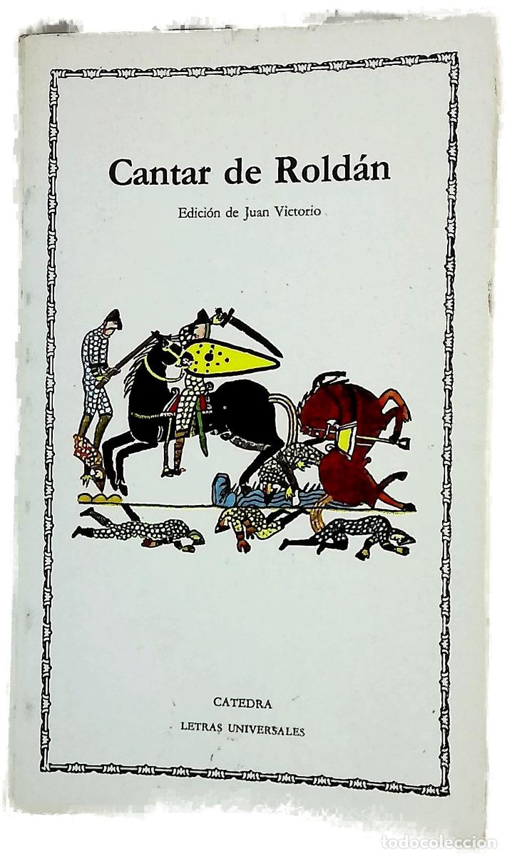 Libri di seconda mano: Cantar de Rold&aacute;n - Victorio, Juan